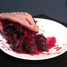 Схема вышивки «торт "черепок вишни"»