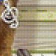 Предпросмотр схемы вышивки «щенок музикант» (№1733640)
