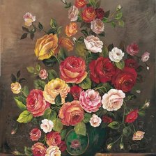 Схема вышивки «натюрморт»