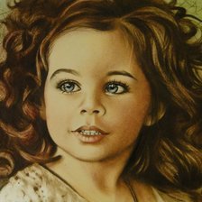 Схема вышивки «красавица»