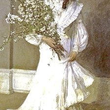 Схема вышивки «Элегантность»