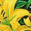 Предпросмотр схемы вышивки «Натюрморт с лилиями.» (№1734037)
