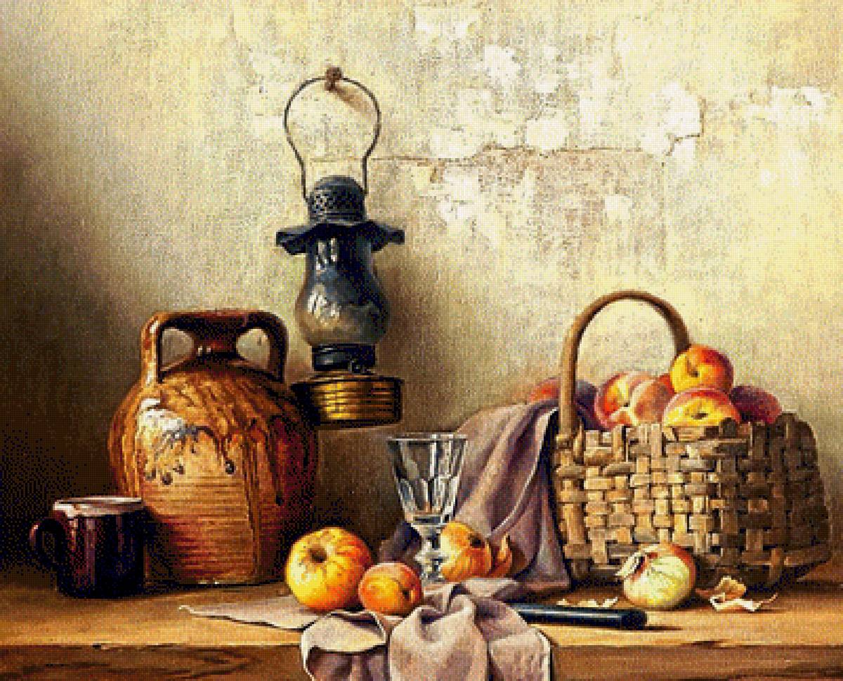 Натюрморт. . - живопись., натюрморт - предпросмотр