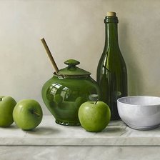 Схема вышивки «НАТЮРМОРТ ДЛЯ КУХНИ»