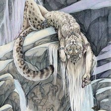 Схема вышивки «Зверь»