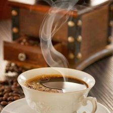 Схема вышивки «КОФЕ»