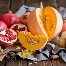 Схема вышивки «фрукты»