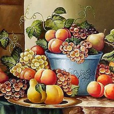 Схема вышивки «Натюрморт.»