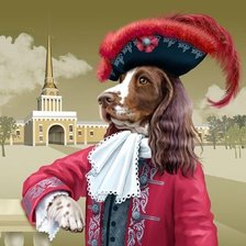 Схема вышивки «Мир животных»