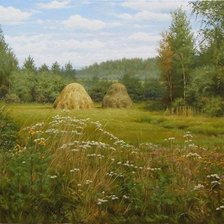 Схема вышивки «leto»