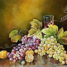 Схема вышивки «Натюрморт.»