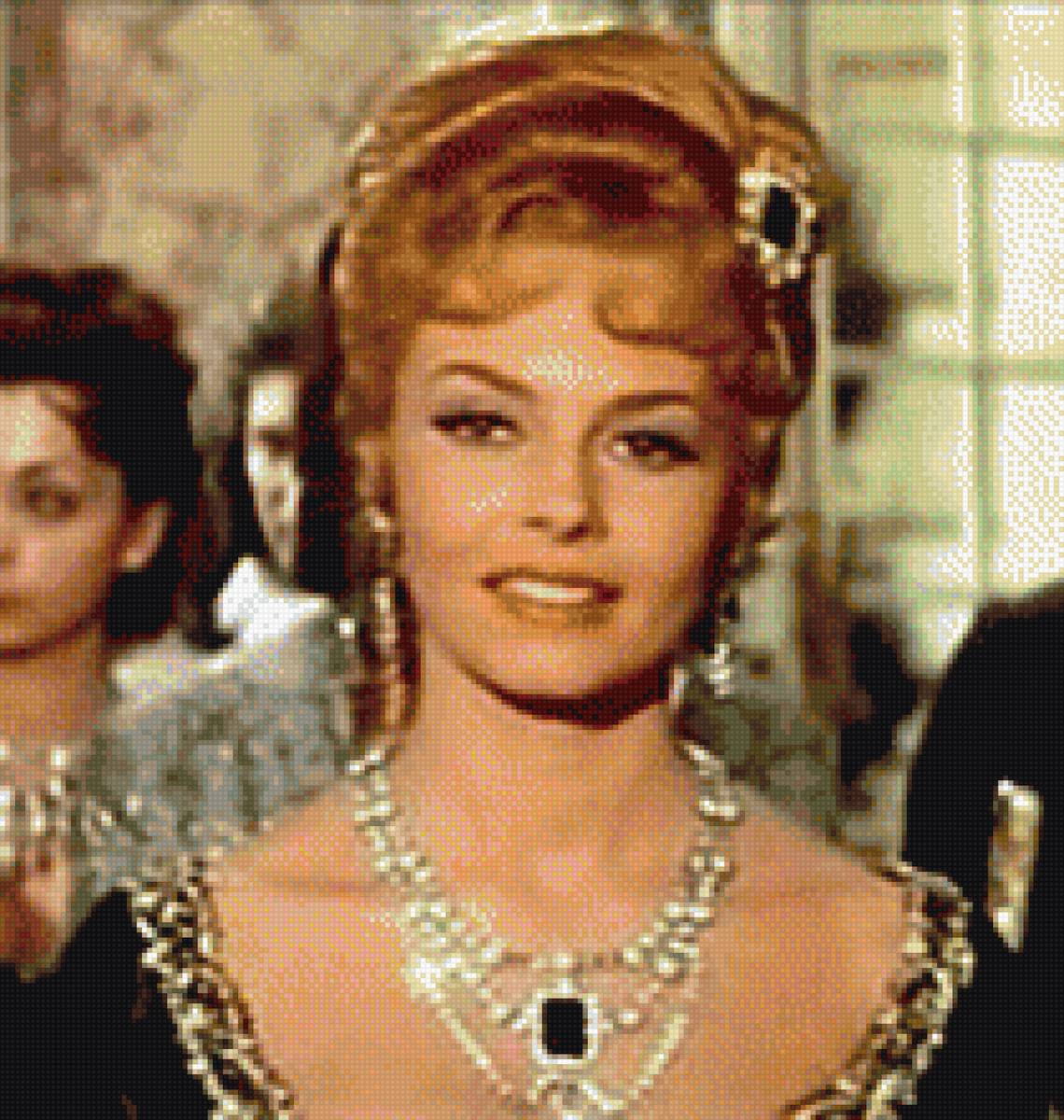 Анжелика - знаменитости актриса кино - предпросмотр