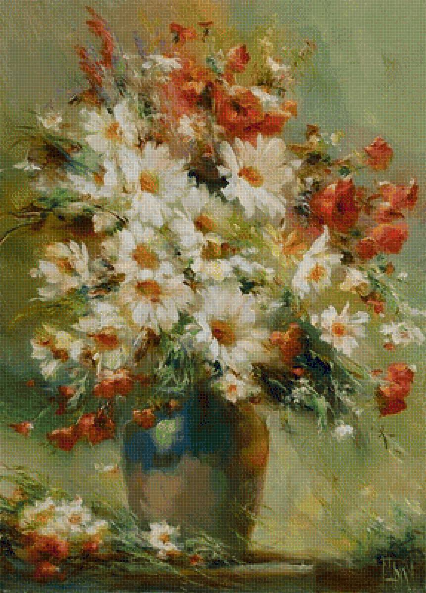 ПОЛЕВЫЕ ЦВЕТЫ - полевые цветы - предпросмотр