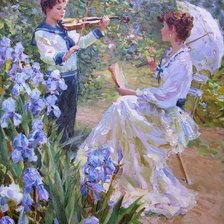 Схема вышивки «№1734659»