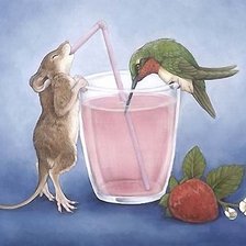 Схема вышивки «Лакомство»