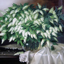 Схема вышивки «Букет»