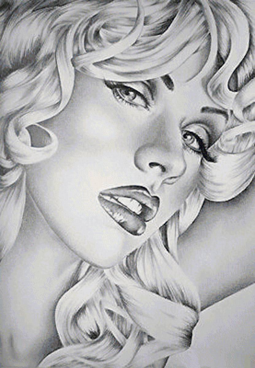 Девушка - предпросмотр