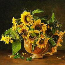 Схема вышивки «Натюрморт.»