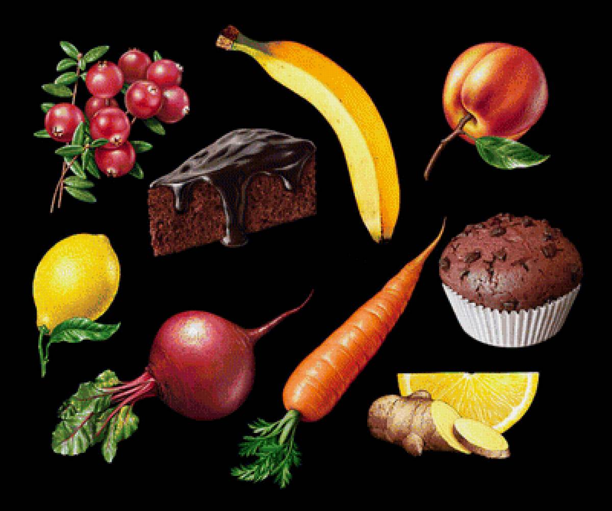 Для кухни - фрукты, овощи - предпросмотр