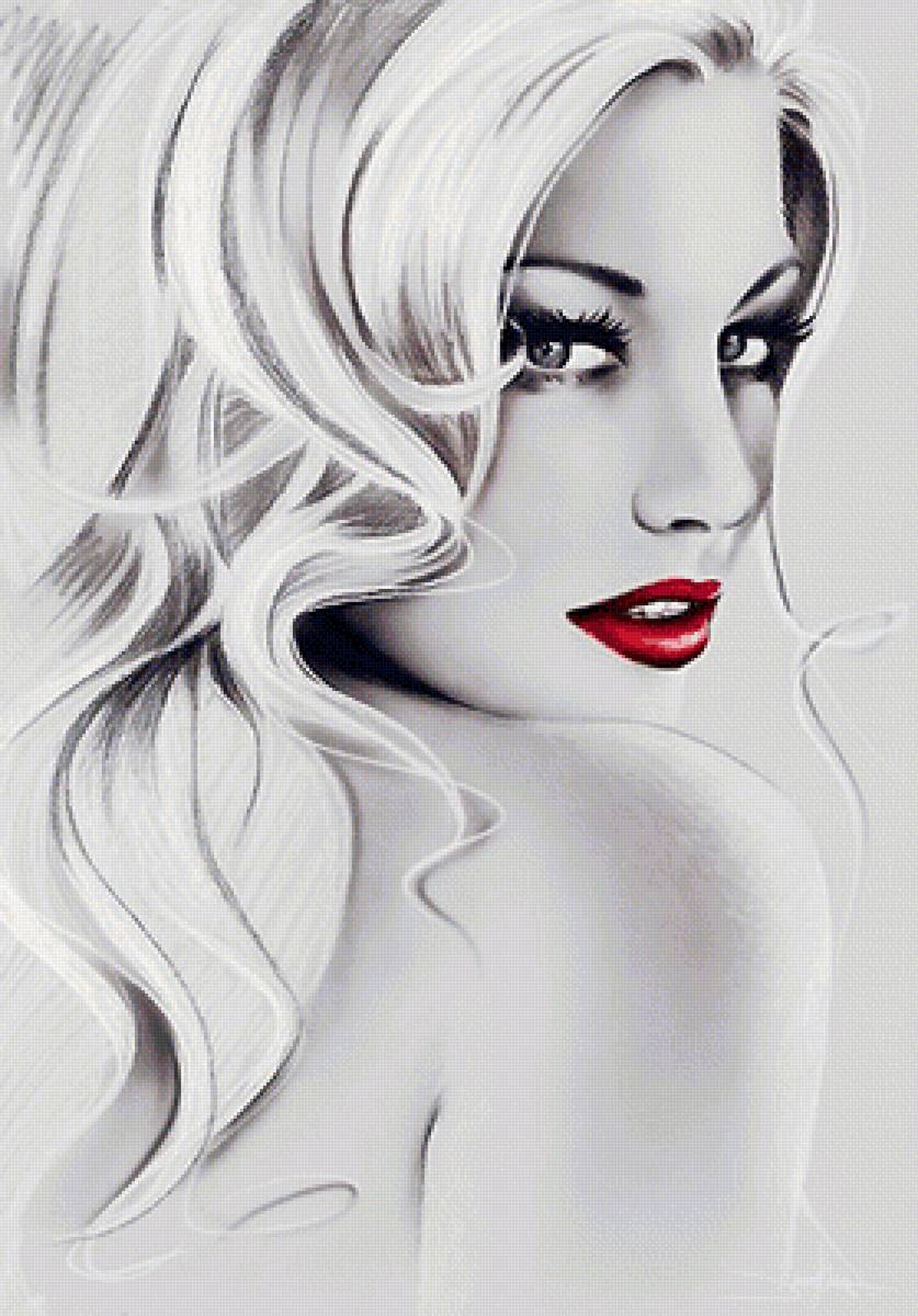 Девушка - предпросмотр