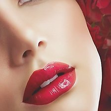 Схема вышивки «Девушка»