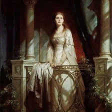 Схема вышивки «ожыдание»