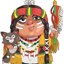 Схема вышивки «Детская»