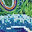 Предпросмотр схемы вышивки «павлин» (№1735526)