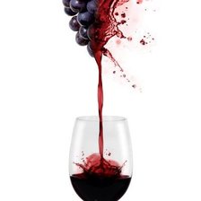 Схема вышивки «ВИНО И ВИНОГРАД»