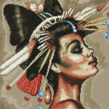 Схема вышивки «дамма»