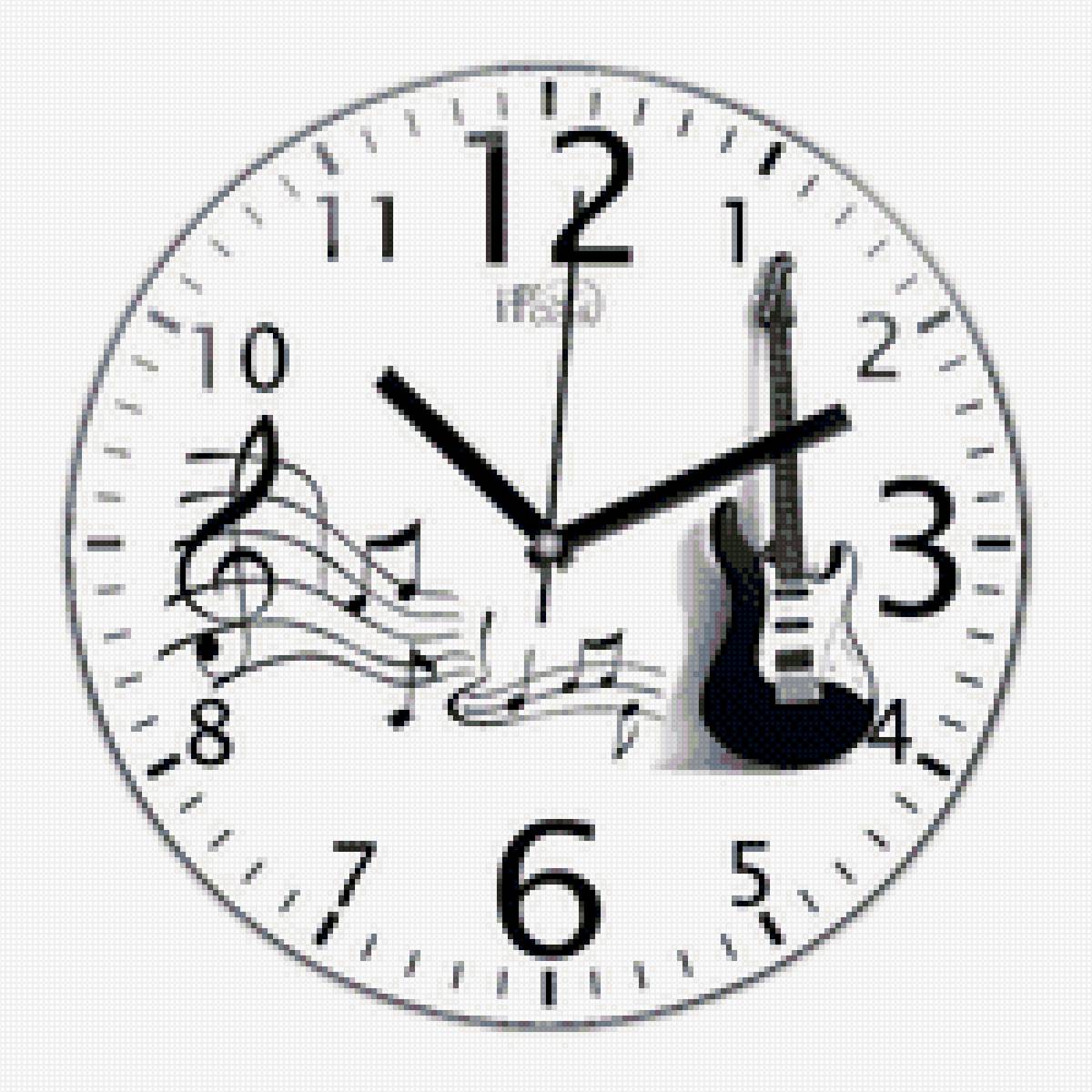 часики с гитарой 2 - предпросмотр