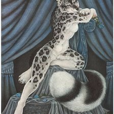 Схема вышивки «Зверь»