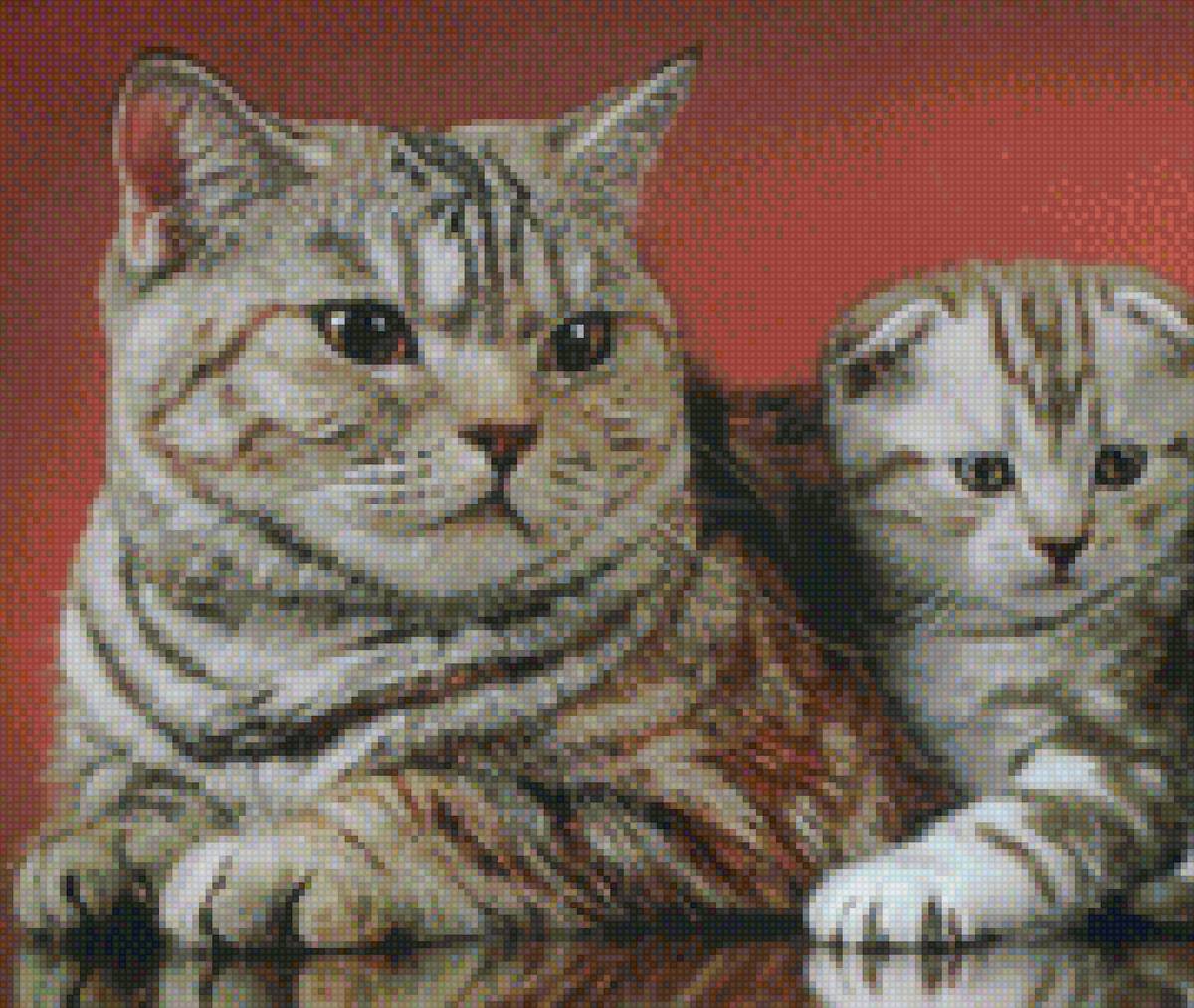 Коты - предпросмотр