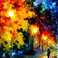 Схема вышивки «Осень»