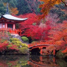 Схема вышивки «Япония»