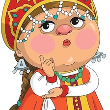 Схема вышивки «Детская»