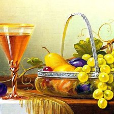 Схема вышивки «Натюрморт.»