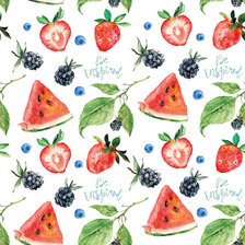 Схема вышивки «Ягоды»