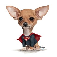 Схема вышивки «Собака»