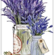 Схема вышивки «Лаванда»