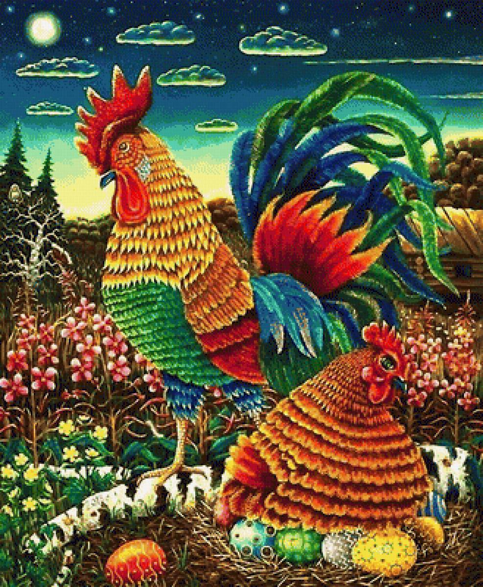 семья - птицы - предпросмотр