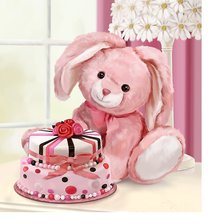 Схема вышивки «заяц»