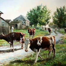 Схема вышивки «400»