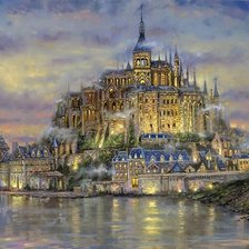 Схема вышивки «франция»