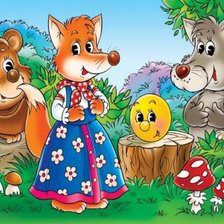 Схема вышивки «колобок»