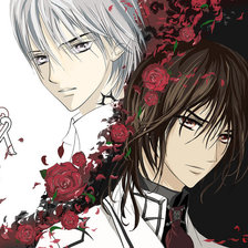 Схема вышивки «аниме»