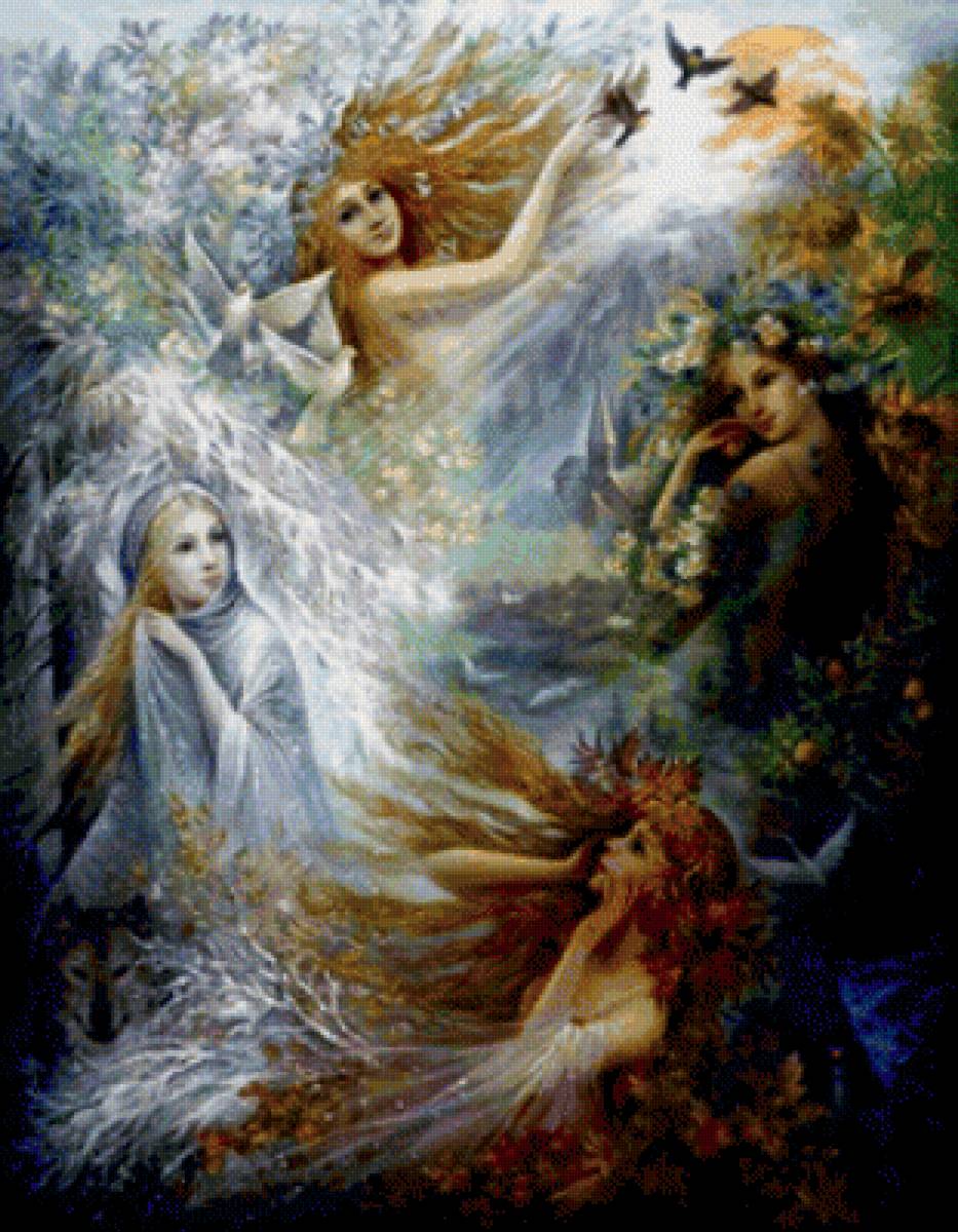 времена года - времена года - предпросмотр