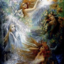 Схема вышивки «времена года»