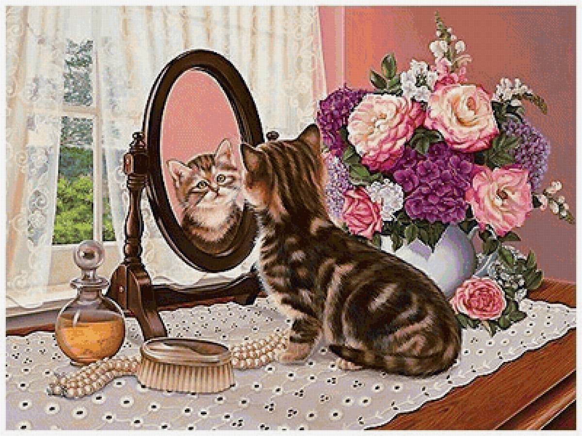 котёнок - котенок - предпросмотр