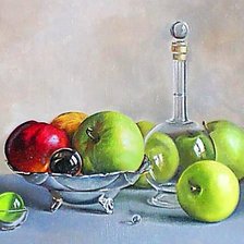 Схема вышивки «Натюрморт.»